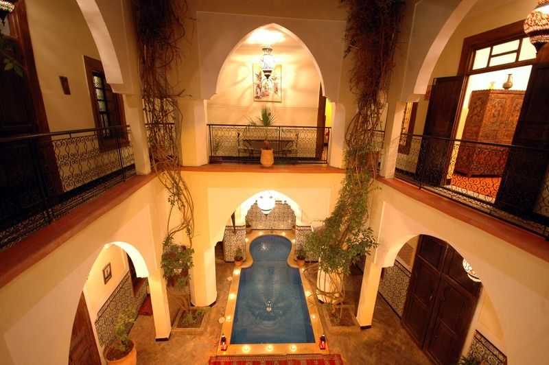 Riad El Sagaya Marrakesz Zewnętrze zdjęcie